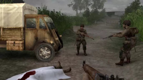 Brothers in Arms: Road to Hill 30 - PS2 Spill - Retrospillkongen