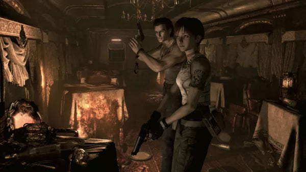 Resident Evil Zero 0 - Wii spill (Forseglet) - Retrospillkongen