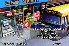 Tony Hawk's Pro Skater 3 - GBA spill - Retrospillkongen