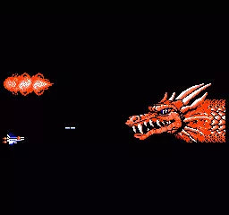 Life Force Salamander - NES spill - Retrospillkongen