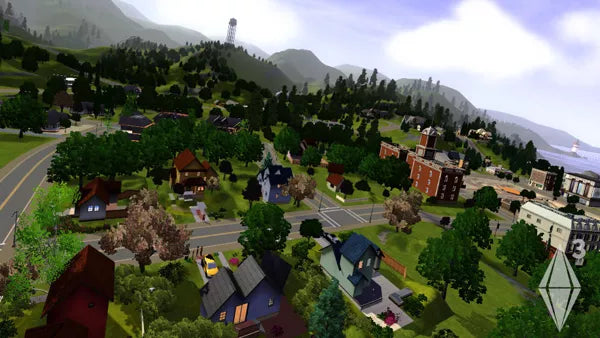 The Sims 3 - Xbox 360 spill - Retrospillkongen
