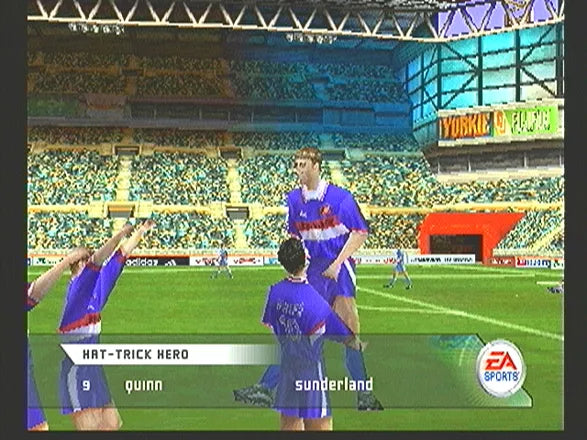 FIFA Football 2002 - PS2 spill - Retrospillkongen