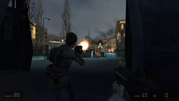 Renovert Half-Life 2 - Xbox Original-spill - Retrospillkongen
