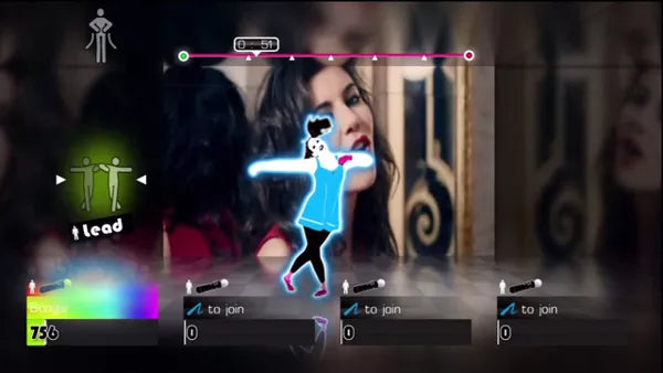 Get Up and Dance - PS3 Spill - Retrospillkongen