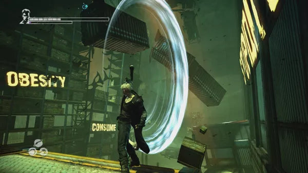 DmC: Devil May Cry - Definitive Edition - PS4 spill - Retrospillkongen