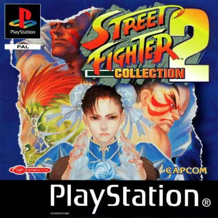 Street Fighter Collection 2 - PS1 spill - Retrospillkongen