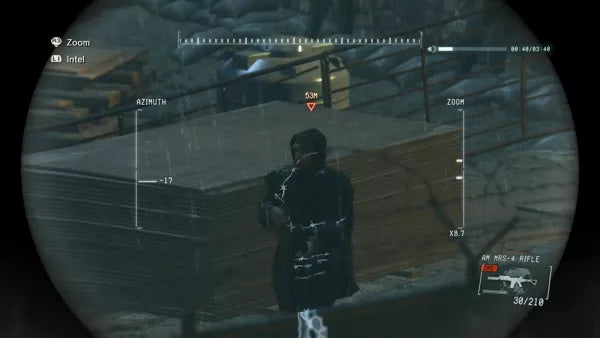 Metal Gear Solid V: Ground Zeroes - PS4 Spill - Retrospillkongen