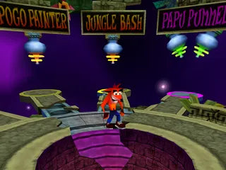 Crash Bash - PS1 spill - Retrospillkongen