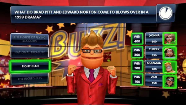 Buzz! Quiz TV - PS3 spill - Retrospillkongen