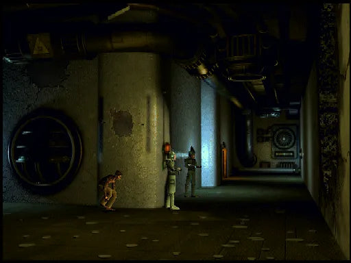 In Cold Blood - PS1 spill - Retrospillkongen