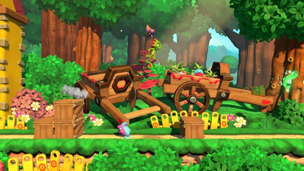 Yooka-Laylee and the Impossible Lair - Switch spill - Retrospillkongen
