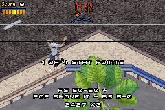 Tony Hawk's Pro Skater 3 - GBA spill - Retrospillkongen