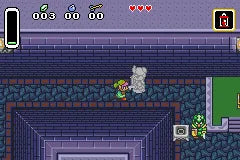 The Legend of Zelda: A Link to the Past/Four Swords - GBA spill - Retrospillkongen