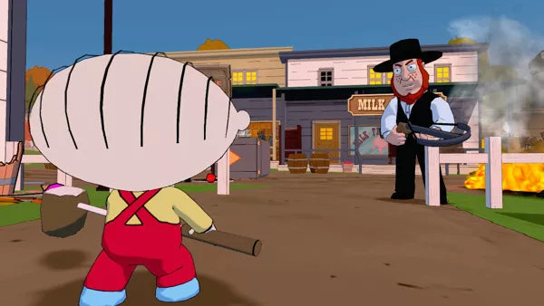 Family Guy: Back to the Multiverse - Xbox 360 spill - Retrospillkongen