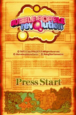 Bubble Bobble Revolution - Nintendo DS spill - Retrospillkongen