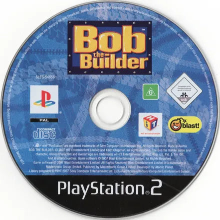 Bob the Builder (Eye Toy) - PS2 spill - Retrospillkongen