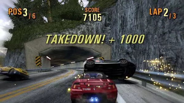 Burnout 3: Takedown - PS2 spill - Retrospillkongen