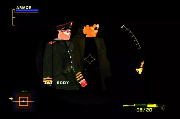 Syphon Filter 3 - PS1 spill - Retrospillkongen