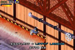 Tony Hawk's Pro Skater 3 - GBA spill - Retrospillkongen