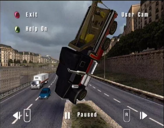 Burnout - PS2 spill - Retrospillkongen