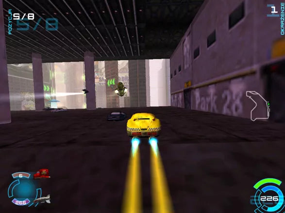 NYR: New York Race - PS2 spill - Retrospillkongen