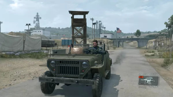 Metal Gear Solid V: Ground Zeroes - PS4 Spill - Retrospillkongen