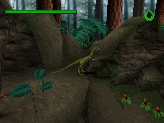 The Lost World: Jurassic Park - PS1 Spill - Retrospillkongen