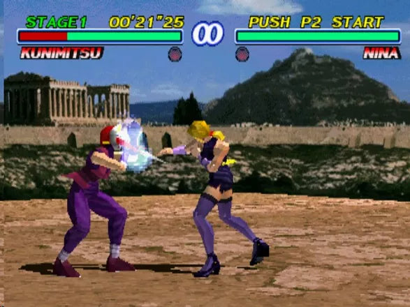 Tekken 2 - PS1 spill - Retrospillkongen