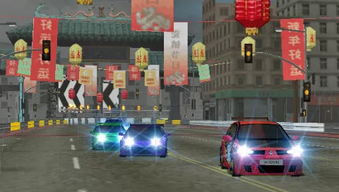 Juiced: Eliminator - PSP spill - Retrospillkongen