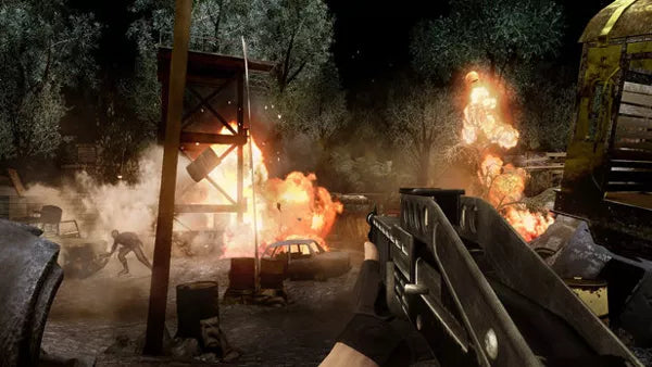 Far Cry 2 - PS3 spill - Retrospillkongen