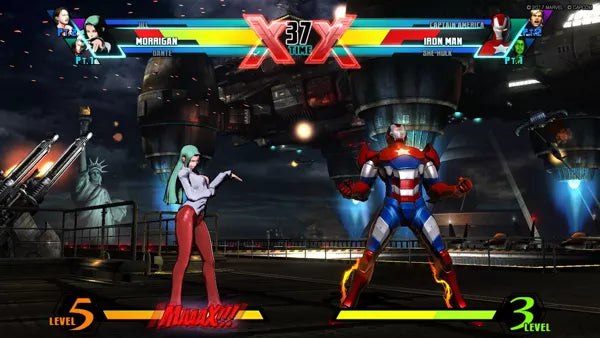 Ultimate Marvel vs. Capcom 3 - Xbox 360 spill (Forseglet) - Retrospillkongen