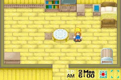 Harvest Moon: More Friends of Mineral Town - GBA spill (NTSC versjon) - Retrospillkongen