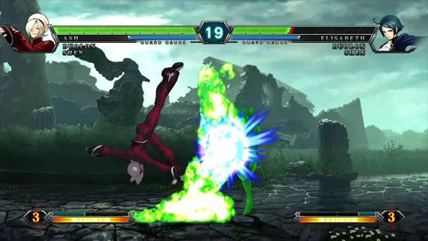 The King of Fighters XIII Deluxe Edition - PS3 Spill - Retrospillkongen