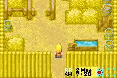 Harvest Moon: More Friends of Mineral Town - GBA spill (NTSC versjon) - Retrospillkongen