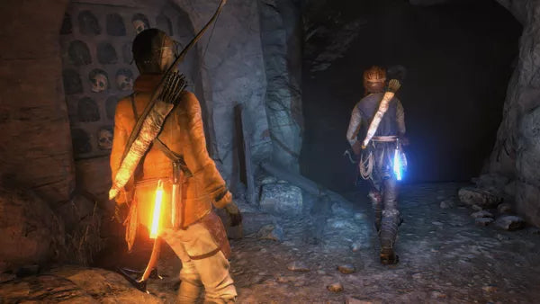 Rise of the Tomb Raider 20 Year Celebration Edition - PS4 spill - Retrospillkongen