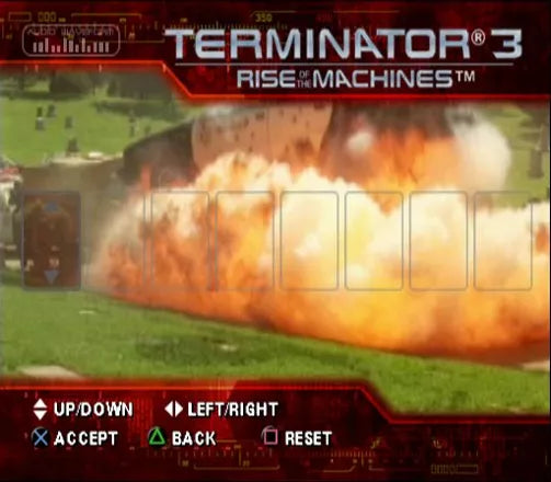 Terminator 3: Rise of the Machines - PS2 Spill - Retrospillkongen