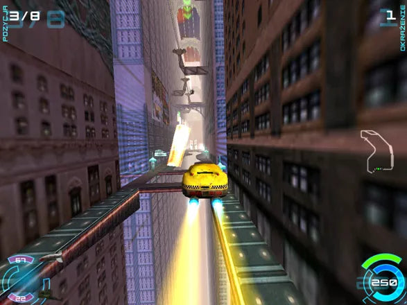 NYR: New York Race - PS2 spill - Retrospillkongen