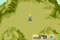 Harvest Moon: More Friends of Mineral Town - GBA spill (NTSC versjon) - Retrospillkongen