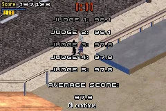 Tony Hawk's Pro Skater 3 - GBA spill - Retrospillkongen