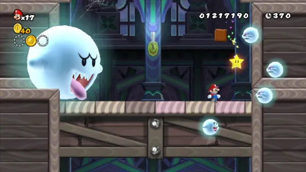 New Super Mario Bros. Wii - Wii spill (Papp-cover) - Retrospillkongen