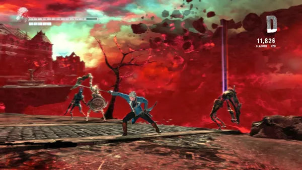 DmC: Devil May Cry - Definitive Edition - PS4 spill - Retrospillkongen