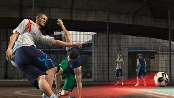 Renovert FIFA Street 2 - PS2 spill - Retrospillkongen