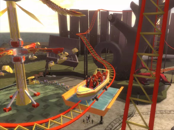 Thrillville: Off the Rails - Xbox 360 spill - Retrospillkongen