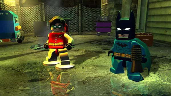 LEGO Batman: The Videogame - Nintendo DS spill - Retrospillkongen
