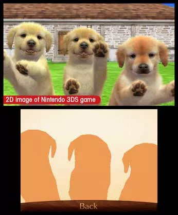 Nintendogs + Cats: Golden Retriever & New Friends - Nintendo 3DS - Retrospillkongen