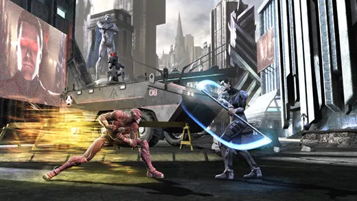 Injustice: Gods Among Us - Xbox 360 spill - Retrospillkongen