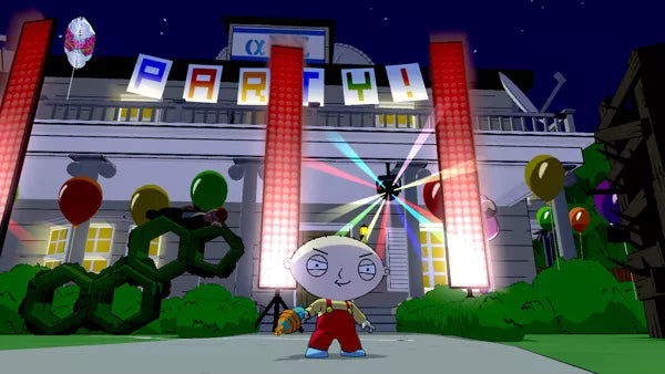 Family Guy: Back to the Multiverse - Xbox 360 spill - Retrospillkongen