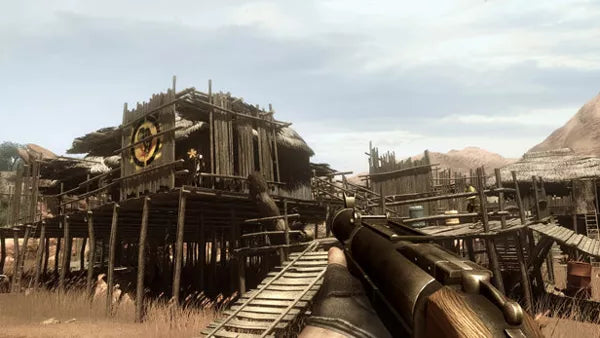 Far Cry 2 - PS3 spill - Retrospillkongen