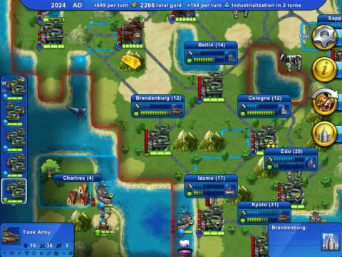 Sid Meier's Civilization: Revolution - PS3 spill - Retrospillkongen