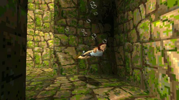 Tomb Raider - PS1 spill - Retrospillkongen